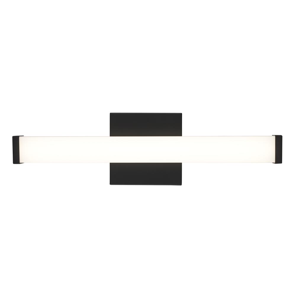 1LT LED LINEAR VANITY-BK